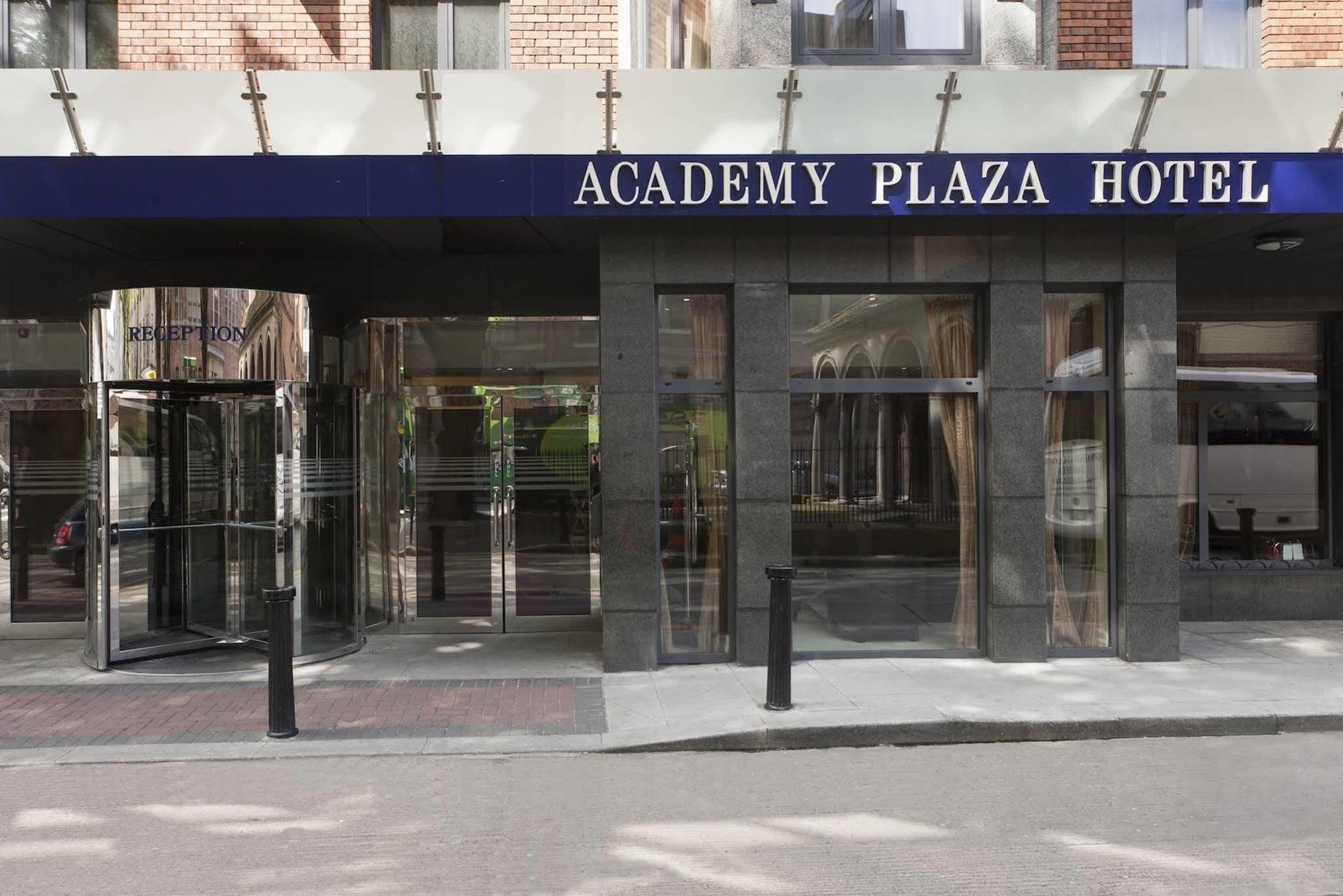 Academy Plaza Hotel Dublin Exterior foto